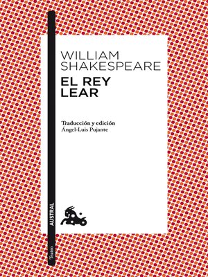 cover image of El rey Lear